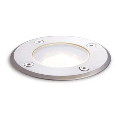 Lampa Orbu Overrun, nerezová ocel