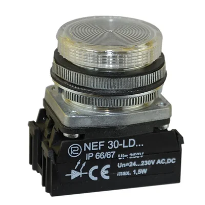 Лампа PROMET NEF30LDB 24V-230V біла