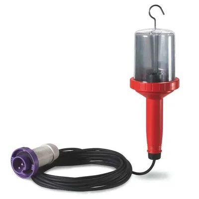 Lampa przenośna IP65 24V 5m