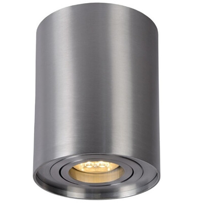 Lampa ścienna Round TUBE GU10 D9.6 H12.5cm Alu