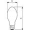 Lampa sodowa 70W, 5600lm, E27