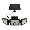 Lampa solarna LED z czujnikiem ruchu SALEM LED 5W CW