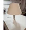 Lampa stołowa biała