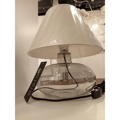 Lampa stołowa przydymiona