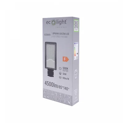 LAMPA ULICZNA ECONOMY 50W 4500lm 5000K