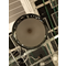 Lampa wisząca RIVA D33cm E27 czarna