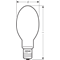 Lampa wyładowcza NAV E 100 SUPER 4Y 100 W E40