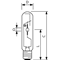 Lampada a scarica ad alogenuri metallici 100W, 10700lm, E40
