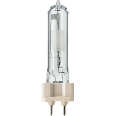 Lampada a scarica ad alogenuri metallici 150W, 14000lm, G12
