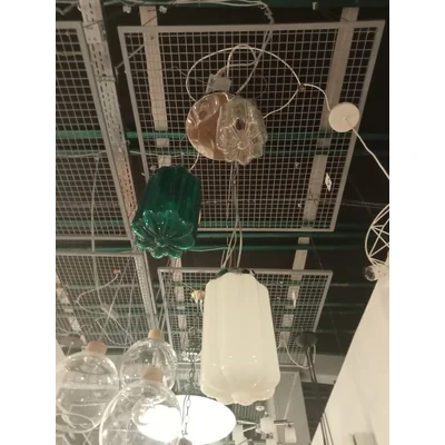 Lampada a sospensione Bali triplo colore