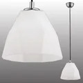 Lampada a sospensione Barbados bianca