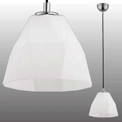 Lampada a sospensione Barbados bianca