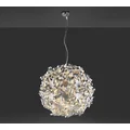 Lampada a sospensione con display Pinwheel in alluminio
