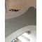 Lampada a sospensione da esposizione in grigio organico