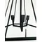 Lampada a sospensione GEOMETRIC 3 E27 IP20, nera