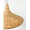 Lampada a sospensione in legno HAXEY E27 IP20