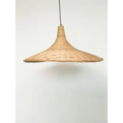 Lampada a sospensione in legno HAXEY E27 IP20