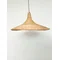 Lampada a sospensione in legno HAXEY E27 IP20