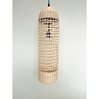 Lampada a sospensione in rattan MIA E27 IP20