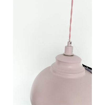 Lampada a sospensione ISLA E14 IP20, rosa