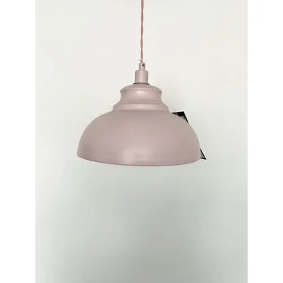 Lampada a sospensione ISLA E14 IP20, rosa