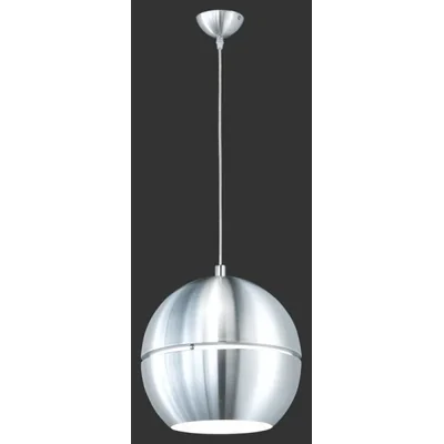 Lampada a sospensione Karen in alluminio