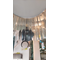 Lampada a sospensione LED IRIS 2GX13 55W