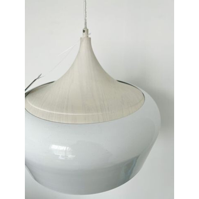 Lampada a sospensione NEBAB E27 IP20 bianca