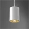 Lampada a sospensione Pet Fine, bianco opaco