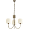 Lampada a sospensione Stile Tripla patina