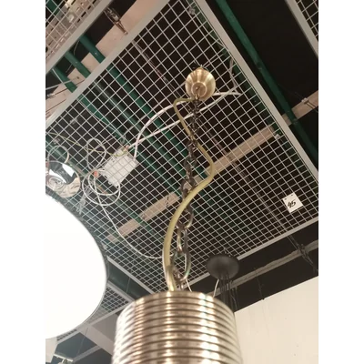 Lampada a sospensione Stile Tripla patina