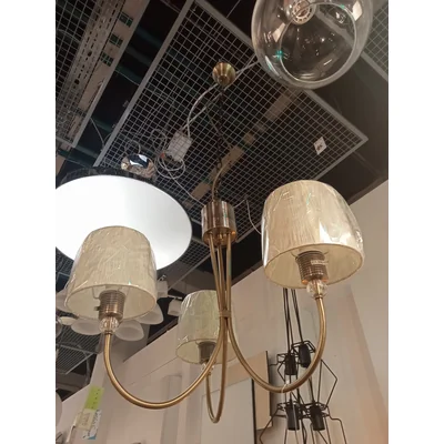 Lampada a sospensione Stile Tripla patina