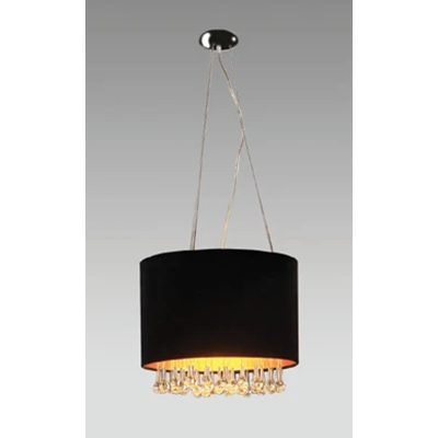 Lampada a sospensione VENEZIA E27 IP20, nera