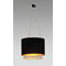 Lampada a sospensione VENEZIA E27 IP20, nera