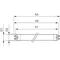Lampada a tubo LED PILA 600mm 8W 800lm 4000K