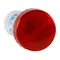 LAMPADA COMPATTA ROSSA 230V BA9S CON LED 230V PER CORRENTE CA BA9S
