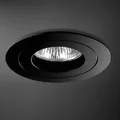Lampada da incasso Sirca, nero opaco