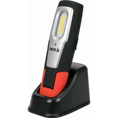 Lampada da officina COB da 6W, 600LM + 250LM