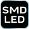 Lampada da officina ricaricabile SMD da 600 lm