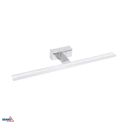 Lampada da parete a LED KEIRA 12W 4000K 60CM IP44 CROMATA