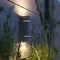 Lampada da parete a LED SUNSET in acciaio inox