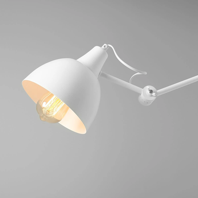 Lampada da parete AIDA E27 IP20 bianca