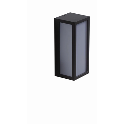 Lampada da parete da esterno VENETO E27 IP54 nero