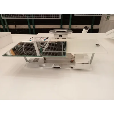 Lampada da parete Greta cromata