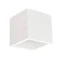 LAMPADA DA PARETE IN CEMENTO BLOCK G9 1X28W BIANCO