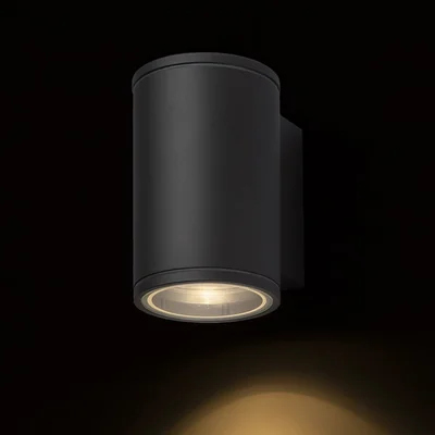 Lampada da parete Lizzi 13,6 cm antracite
