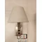 Lampada da parete Orlando nichel bianco