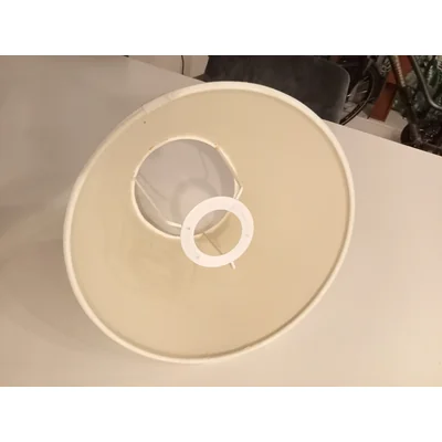Lampada da parete Orlando nichel bianco