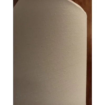 Lampada da parete Orlando nichel bianco
