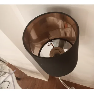 Lampada da parete Pasteri, nichel satinato